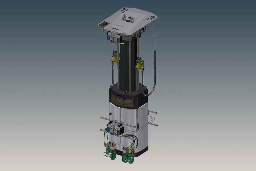 Produktfoto einer Kompaktanlage der Membrandosiertechnik